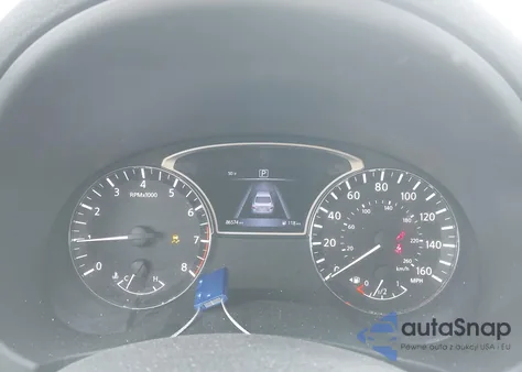 2016 Nissan Altima 2.5 S z USA, uszkodzony, nr VIN 1N4AL3AP7GN361320